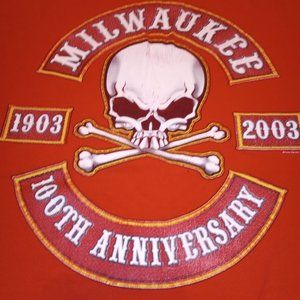 Milwaukee 2003 100 Anniversary T Shirt